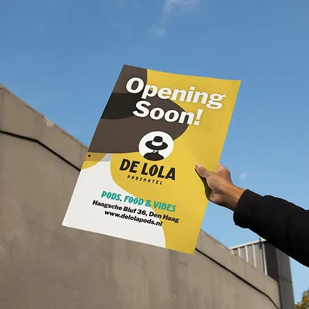 Capsulehotel De Lola Podshotel