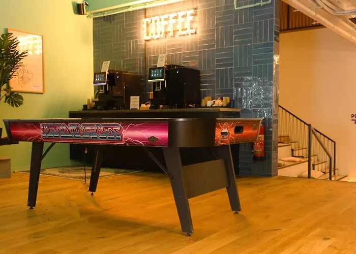 Hôtel capsule De Lola Podshotel *