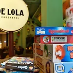 De Lola Podshotel Capsule hotel