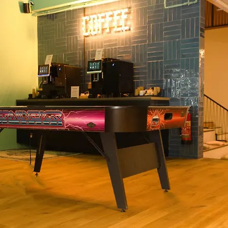 Kapselhotel De Lola Podshotel *