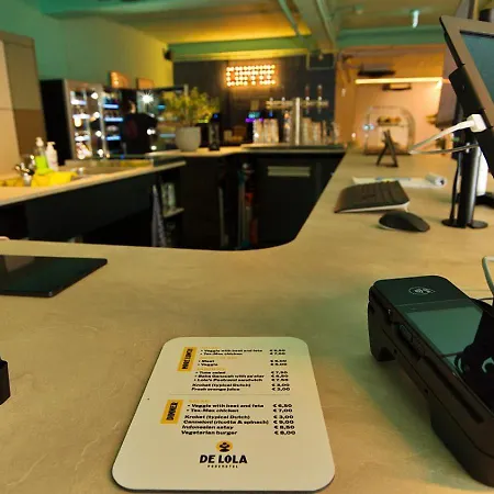 De Lola Podshotel Hotel kapsułowy Haga