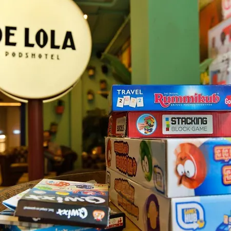 Kapselhotel De Lola Podshotel Den Haag