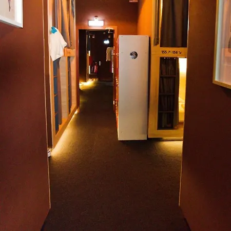 De Lola Podshotel Kapselhotel