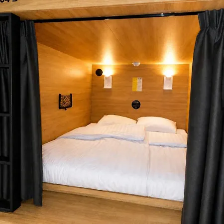 De Lola Podshotel Kapselhotel Den Haag
