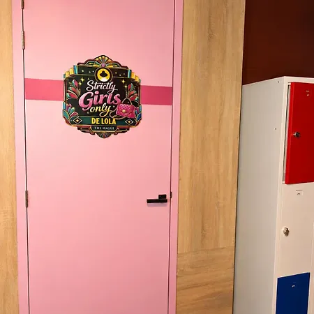 De Lola Podshotel Kapselhotel