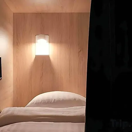De Lola Podshotel Kapselhotell