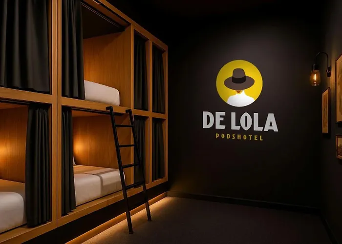 De Lola Podshotel