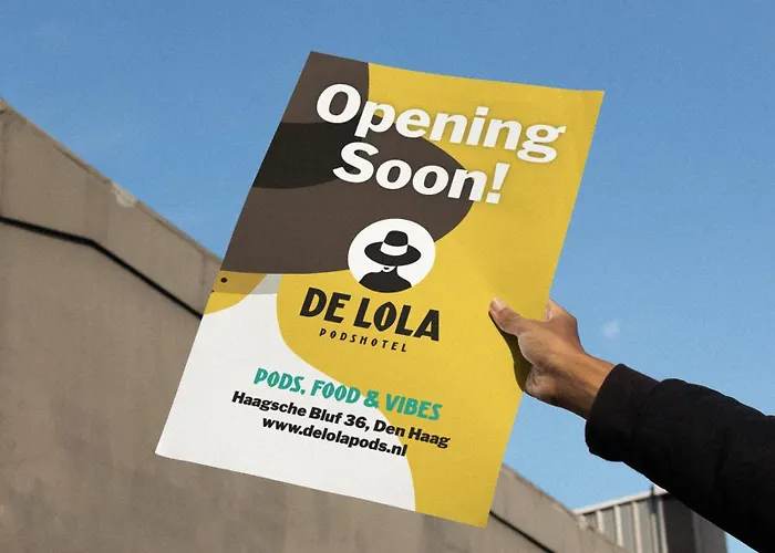 캡슐호텔 De Lola Podshotel