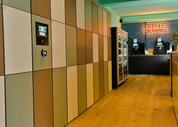 Hotel kapsułowy De Lola Podshotel *