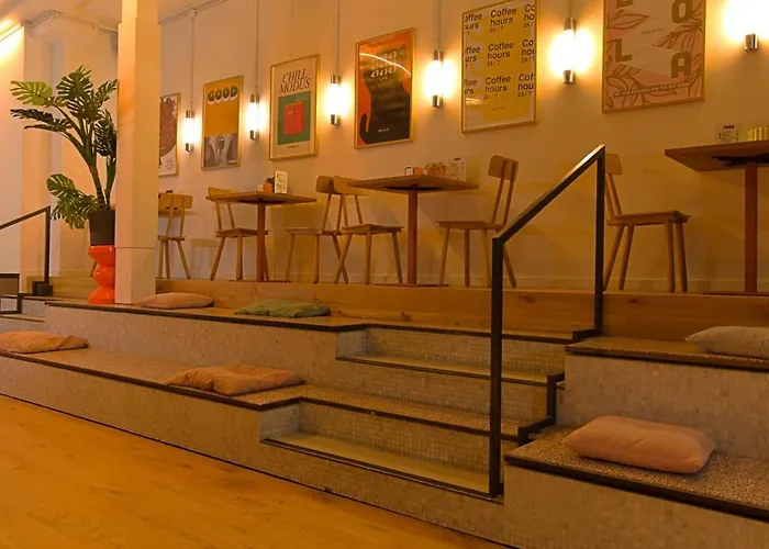 فندق-كبسولة De Lola Podshotel لاهاي