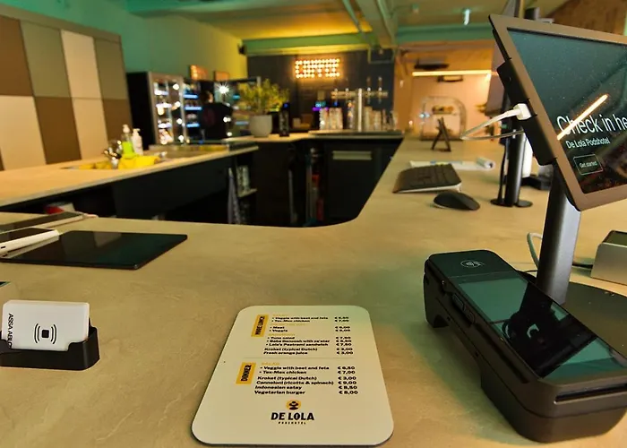 De Lola Podshotel Hotel kapsułowy Haga