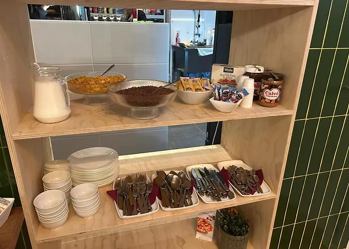 De Lola Podshotel 캡슐호텔